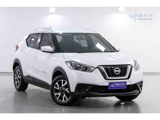 NISSAN KICKS 1.6 16V FLEXSTART S 4P XTRONIC NISSAN KICKS 1.6 16V FLEXSTART S 4P XTRONIC